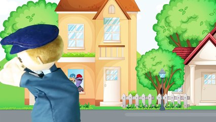 Kuklalarla Bak Postacı Geliyor Şarkısı | Cocukca