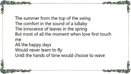 Lea Salonga - Brian's Song Lyrics