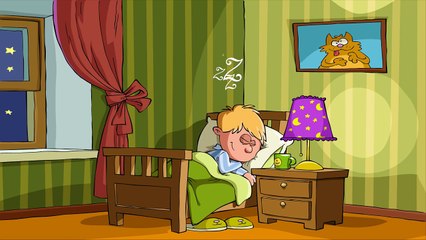 Tembel Çocuk Haydi Kalk - Çocuk Şarkısı | Cocukca