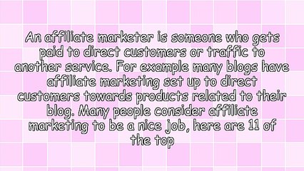 Top 11 Reasons Why It Rocks To Be An Affiliate Marketer