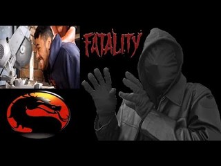 Real Life Mortal Kombat Fatalities! REACTION!!! (STD)