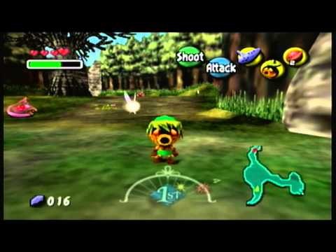 Let's Play Legend of Zelda: Majoras Mask - Episode 3