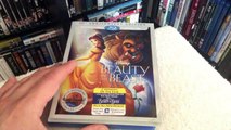 Beauty and the Beast - 25th Anniversary Edition BLU RAY UNBOXING and Review