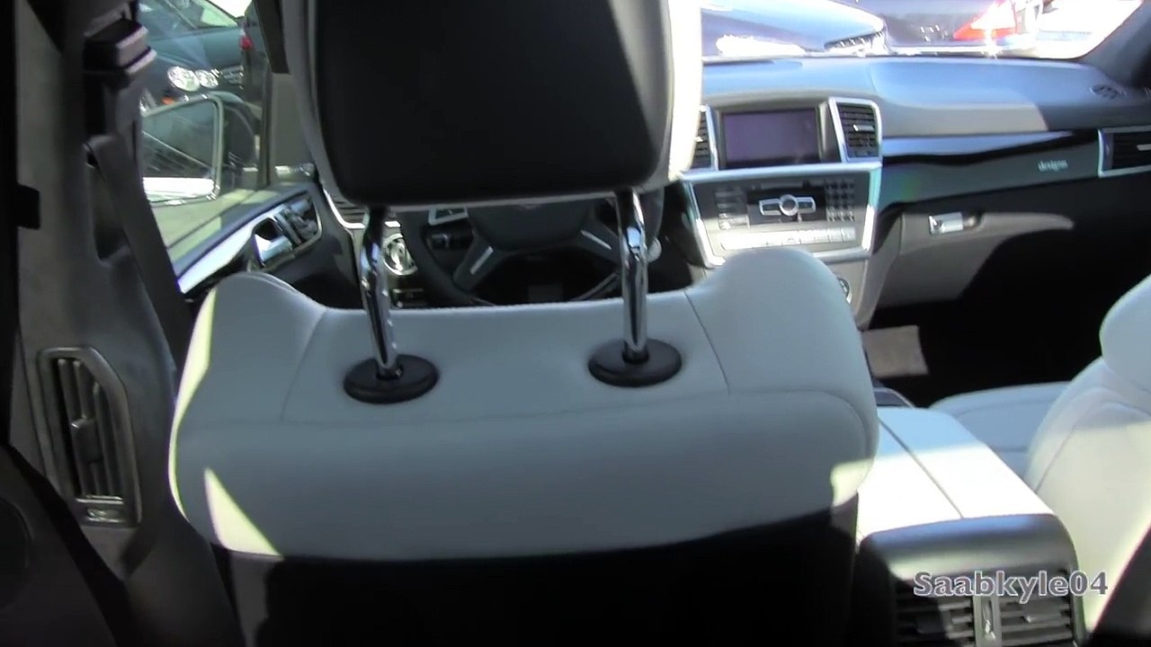 2014 Mercedes-Benz GL63 AMG Start Up, Exhaust, and In Depth Review_49