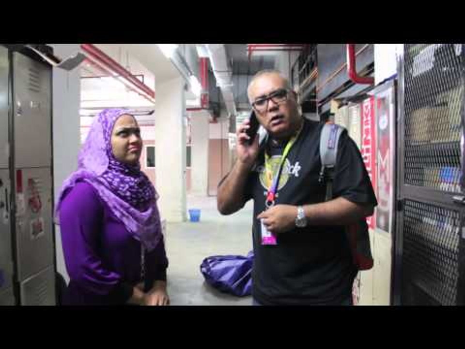 Keselamatan Di Tempat Kerja - NASA & SUZANA