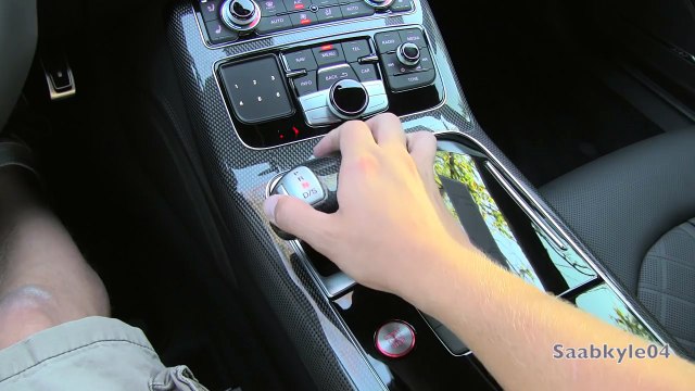 2015 Audi S8 4.0T Quattro Start Up, Quick Drive, and In Depth Review_8