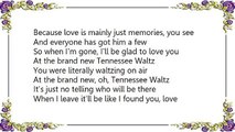 Patti Page - Brand New Tennessee Waltz Lyrics