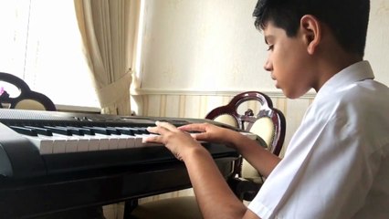 Frozen- let it go piano