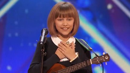 Fall in Love With Pint-Sized Singing Phenomenon Grace VanderWaal