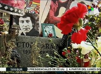 Chile: legado de Víctor Jara, más vivo que nunca