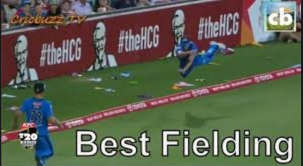 Best Fielding in the Cricket History - Acrobatic Fielding !!  (Please Comment ur favorite)