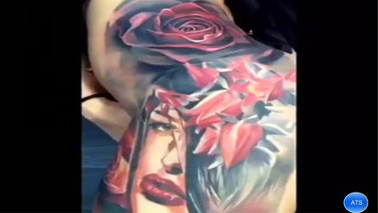 Download Video: Tattoo Ideas - Tattoo Designs - Tattoo Art - Amazing Tattoos Shares 5