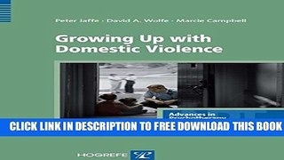 New Book Growing Up With Domestic Violence