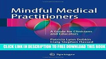 Collection Book Mindful Medical Practitioners: A Guide for Clinicians and Educators