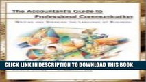 [PDF] Accountants Guide to Professional Communication: Writing and Speaking the Language of