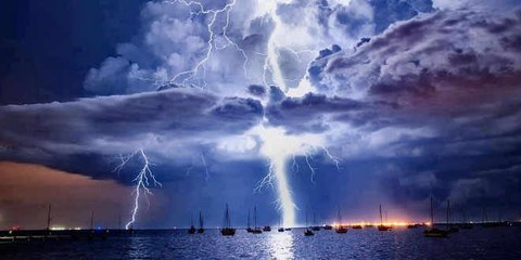 VIDEO..Fenómeno Relámpago del Catatumbo, Venezuela. Entró a Guinness World Records.