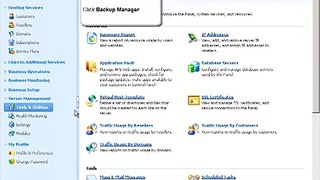 Back Up All Panel Data Parallels Plesk 11.5