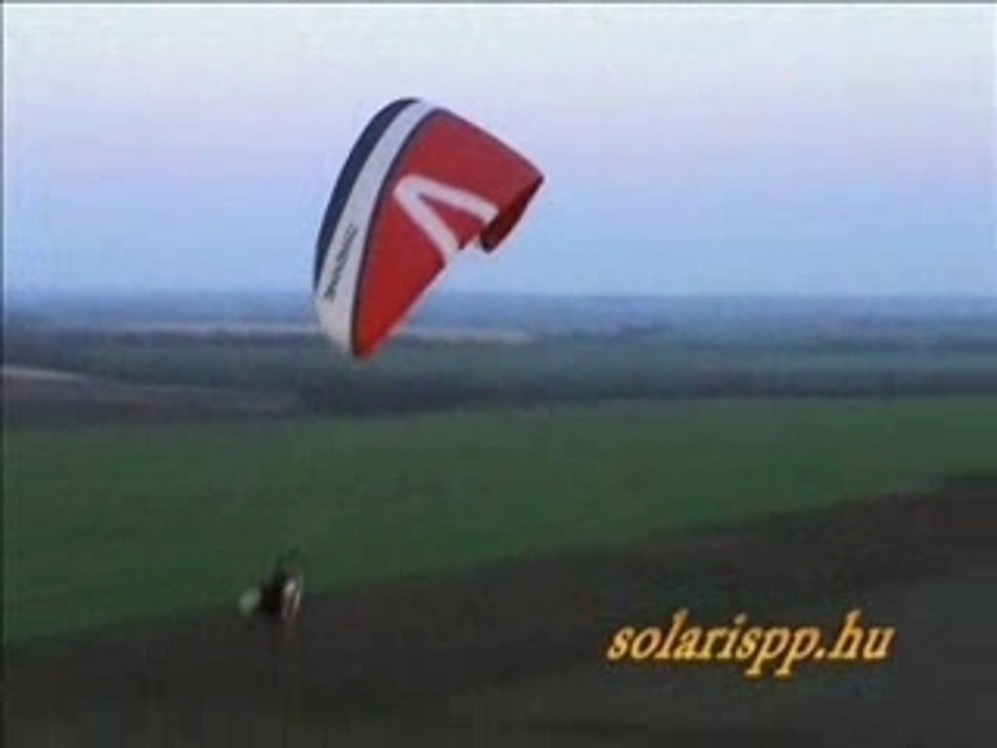 Tandem paragliding