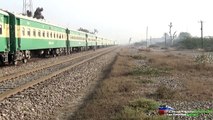 Pakistan Railways Fast & Furious Henschel 8229 Leading Shalimar Express