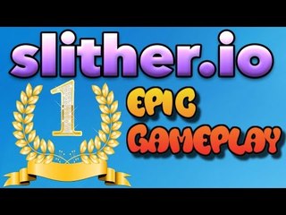 Slither.io Epic Gameplay | Short But cool Gameplay