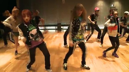 2NE1 'I AM THE BEST' Choreography Practice
