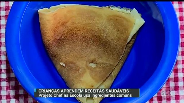 DF: Projeto ´Chef na Escola´ ensina receitas saudáveis com ingredientes comuns