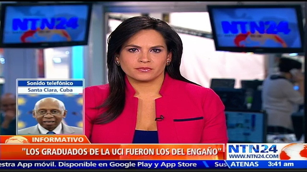 Guillermo Fariñas dice a NTN24 que sabe actuar con madurez y no retomará huelga de hambre contra el régimen castrista