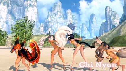 :（ギャラクシアス）！[Bitch Please - I'm a Lyn] by Chi Nyon