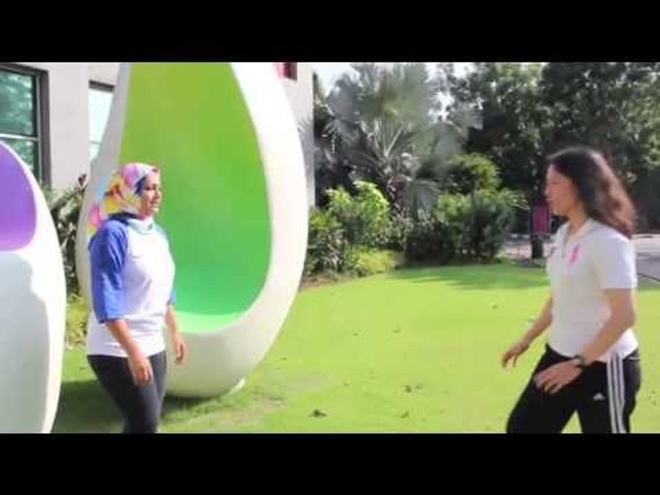 Ceria Pagi - Tutorial Mempertahankan Diri