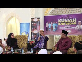 Keizinan Suami Untuk Isteri Keluar - Kuliah Ilmu Gegar Ustaz Kazim Elias
