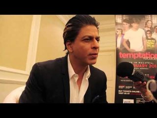 Temubual Bersama Datuk Shah Rukh Khan