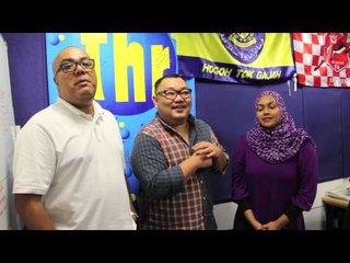 Selamat Tahun Baru Cina Dari THR Gegar