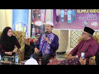 Keizinan Suami Melayari Internet -Kuliah Ilmu Gegar Ustaz Kazim Elias