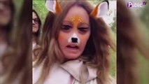 Ashley Tisdale réalise son film fantastique avec Snapchat!