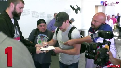 Matt Damon au taquet pour ses fans !