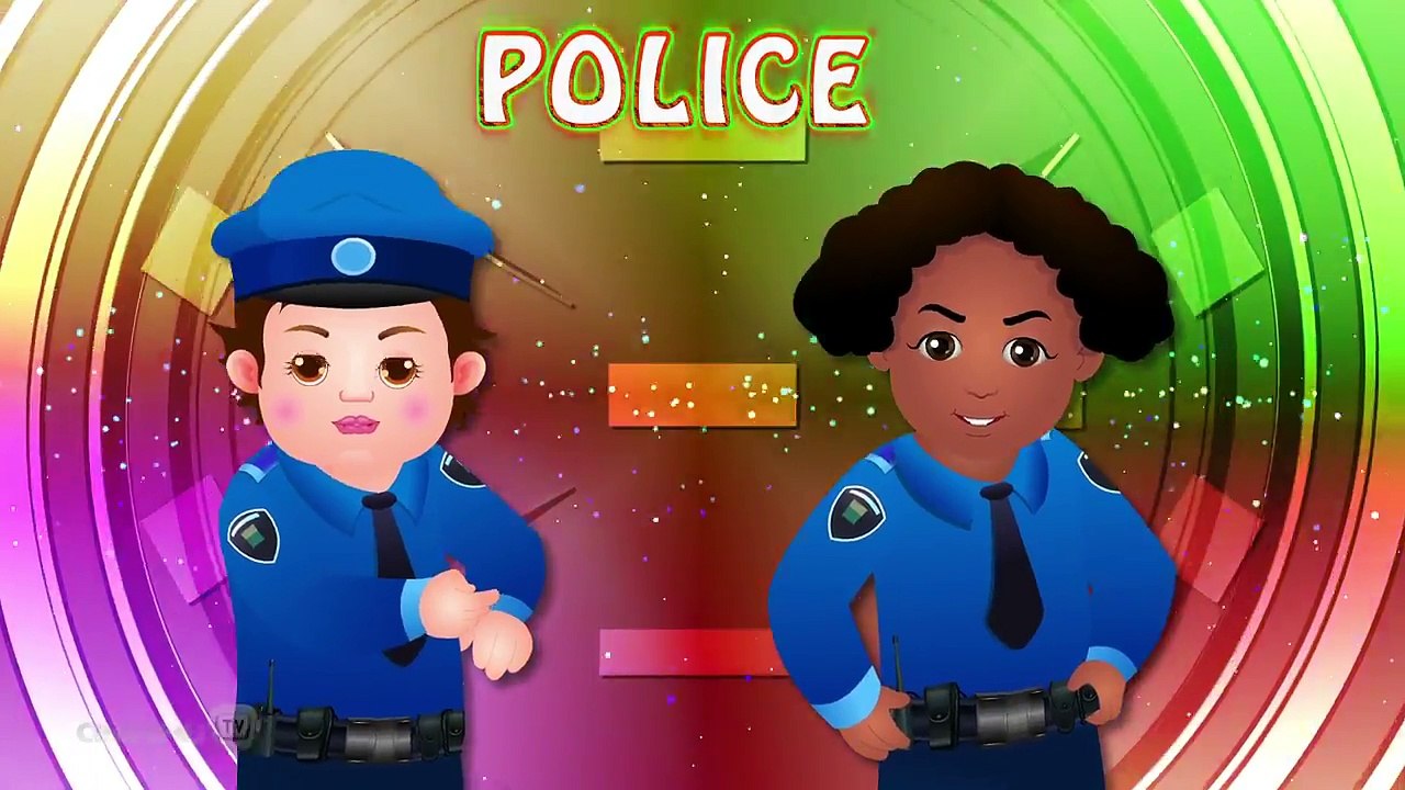 ChuChu TV Police Chase Thief in Railroad Police Car & Save Giant Surprise Eggs Toys, Gifts for Kids