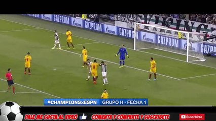 Juventus vs Sevilla 0-0 RESUMEN & HIGHLIGHTS Champions League 2016