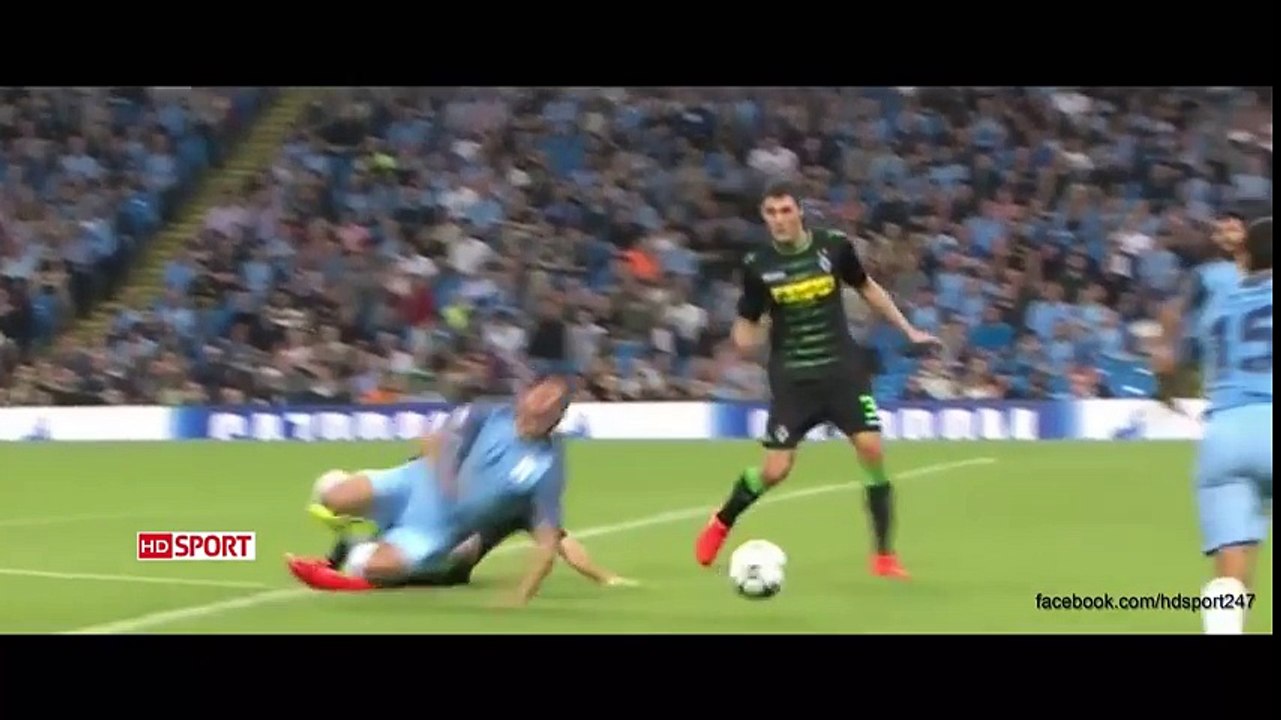 Manchester City vs Borussia M’gladbach 4-0 All Goals - Champions League 14-9-2016
