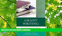 READ  Grant Writing: Practical Strategies for Scholars and Professionals (The Concordia