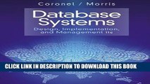 [PDF] Database Systems: Design, Implementation,   Management Full Collection