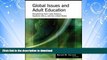 FAVORITE BOOK  Global Issues and Adult Education: Perspectives from Latin America, Southern