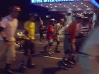 Tuesday Night Skating Frankfurt 17/07/2007