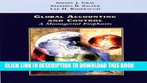 [PDF] Global Accounting and Control: A Managerial Emphasis Popular Collection