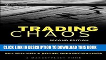 [PDF] Trading Chaos: Maximize Profits with Proven Technical Techniques (A Marketplace Book) Full