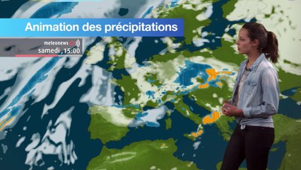 Prévisions météo pour la journée du samedi 17 septembre