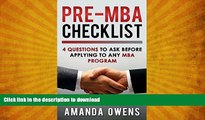 READ  MBA Admissions: Pre-MBA Checklist: 4 Questions You Should Ask Before Applying to Any MBA