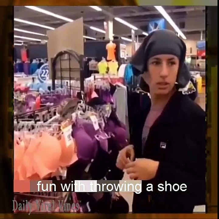 fun with throwing a shoe