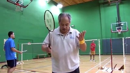 How To Return a Smash - Badminton Tips-ikvTZBcnhbY