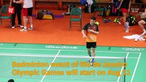 Rio 2016 - Malaysian and Chinese badminton teams raring to go-v6iSmCHn5ls