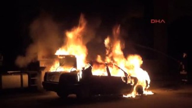 Konya-45 Dakika İçerisinde 5'i Kundaklama 7 Araç Yandı